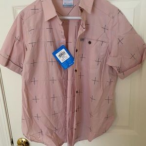 Columbia button down shirt
